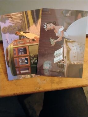 Disney The Princess and the Frog postcard lot! NWOT